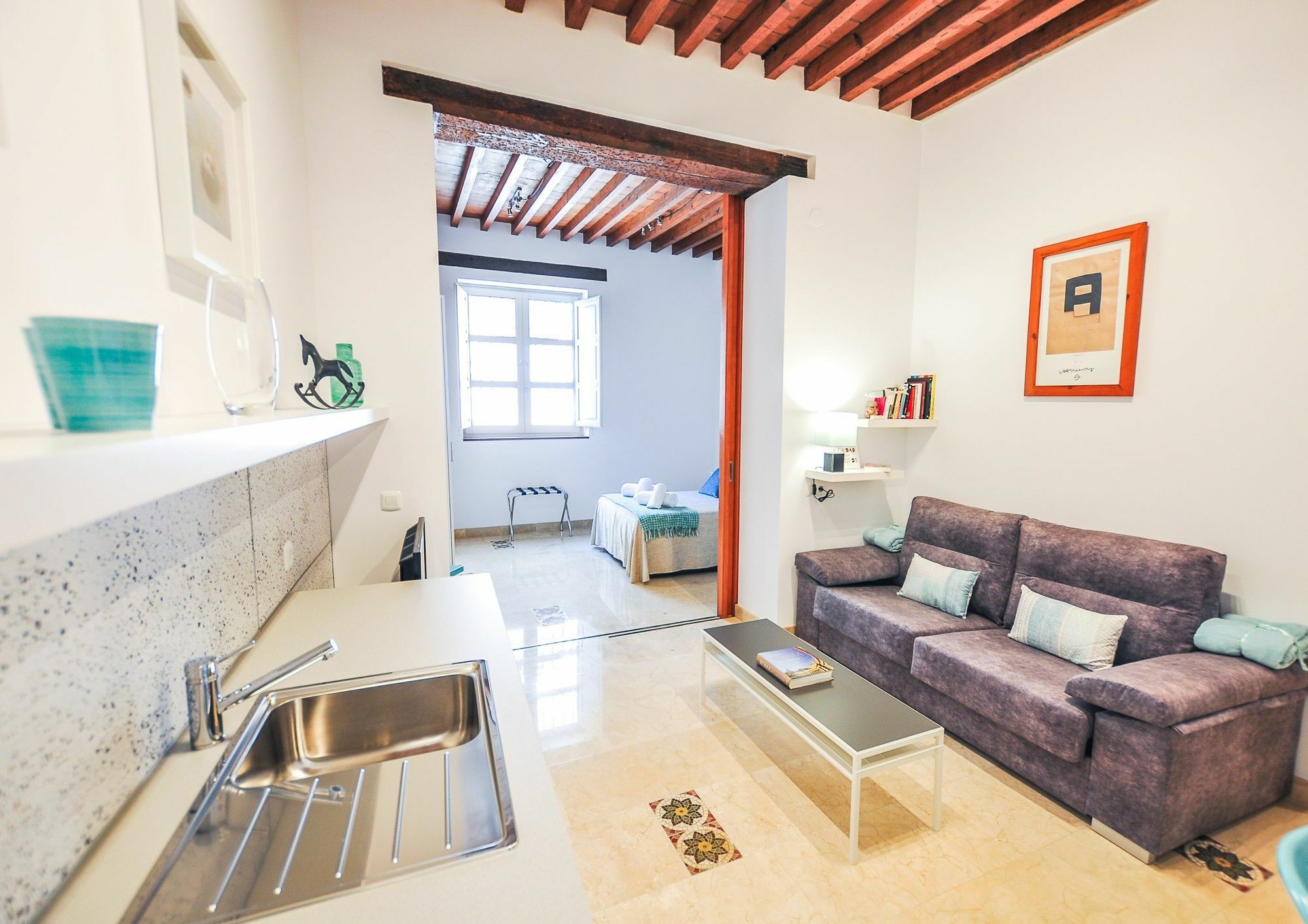 Renthas Vid Loft Apartment มาลากา ภายนอก รูปภาพ